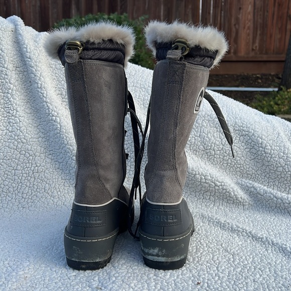 Sorel grey waterproof boot - Picture 4 of 5